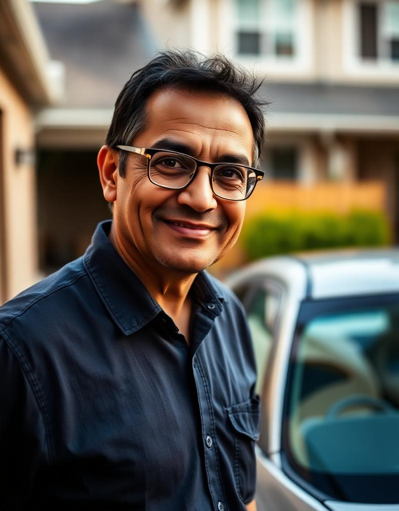 Portrait of David, a CaringDriver in Austin, TX