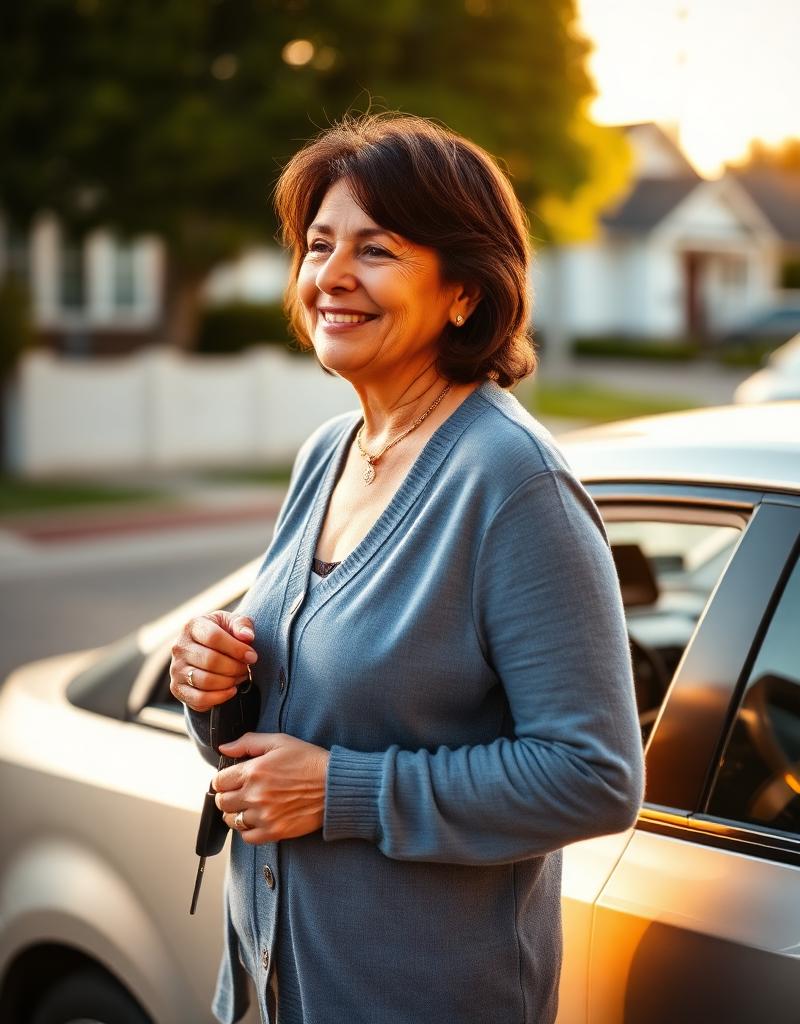 Portrait of Maria, a CaringDriver in Tampa, FL