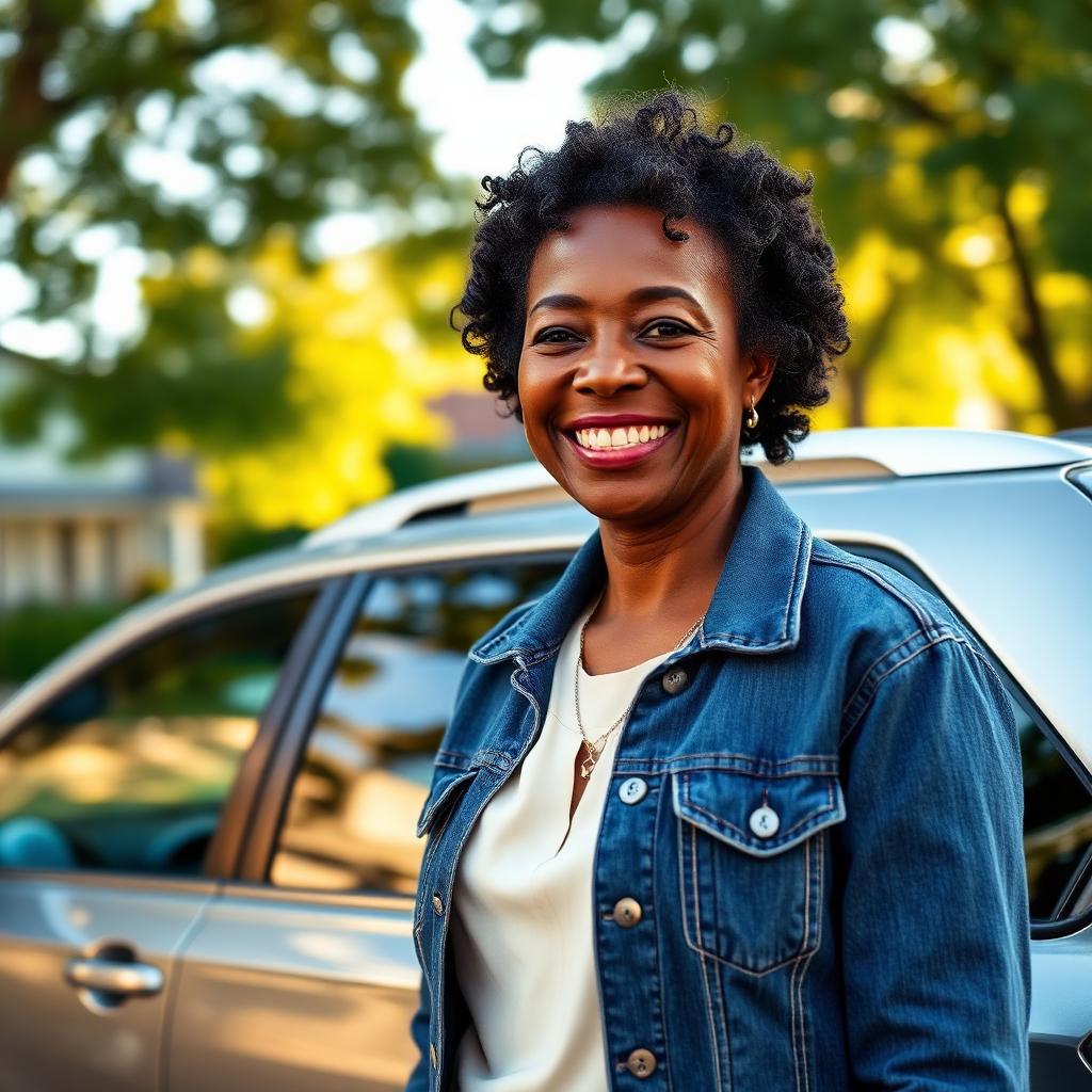 Portrait of Rosa, a CaringDriver in Atlanta, GA